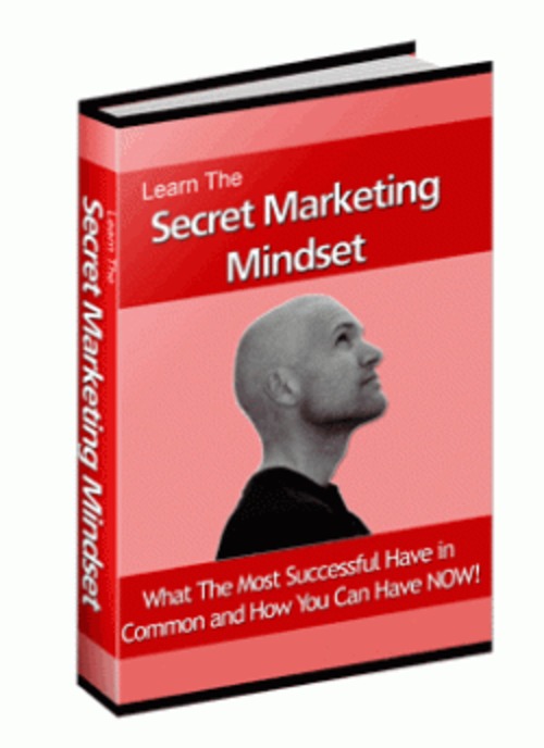 Product picture Learn The Secret Marketing Mindset