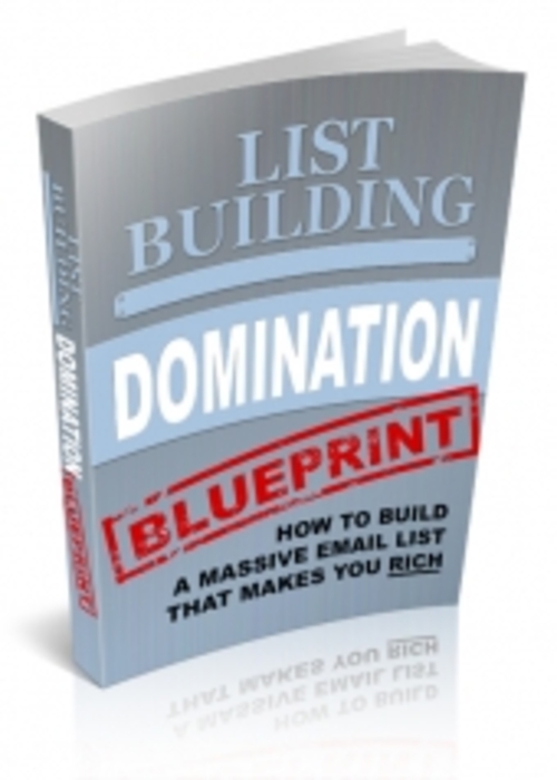 Product picture List Building Domination Blueprint