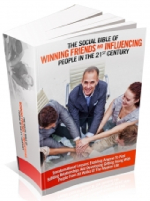 Product picture The Social Bible Of Winning Friends