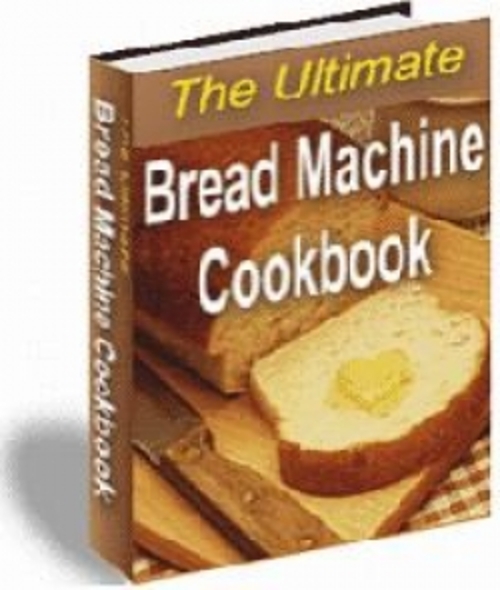 Product picture The Ultimate Bread Machine Cookbook