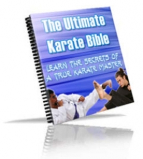 Product picture The Ultimate Karate Bible