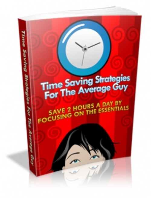 Product picture Time Saving Strategies For The Average Guy