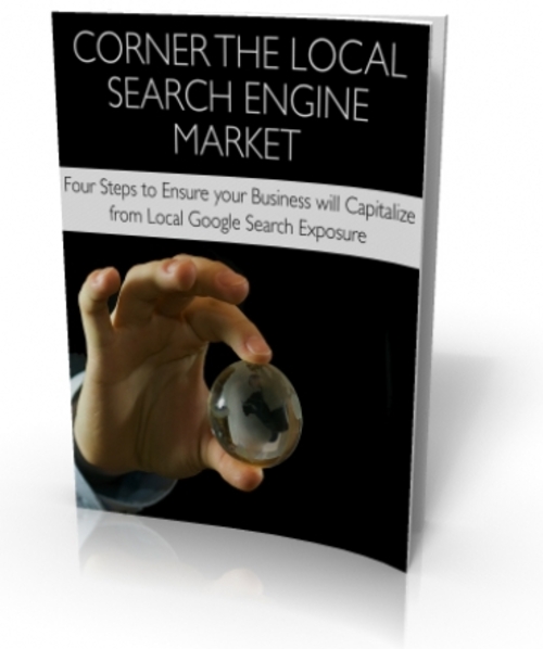 Product picture Corner The Local Search Engine Market
