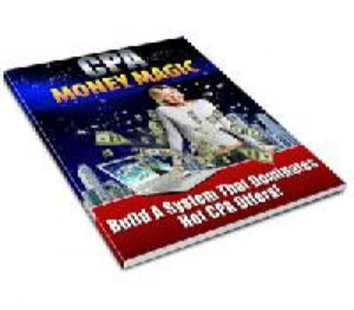 Product picture CPA Money Magic