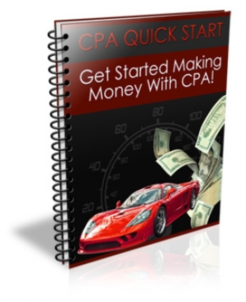 Product picture CPA Quick Start